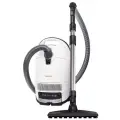 Пылесос Miele Complete C3 Parquet PowerLine, 890Вт, белый [complete c3 parquet sgdf3]