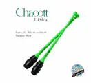 Булавы Chacott High-Grip Rubber Clubs 41см 133 Yellow Green