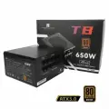 Thermalright Блок питания компьютера Модульный блок питания для компьютера, с сертификатом BRONZE, ATX 3.0, 650 Вт