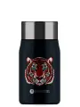 Термос для еды Les Artistes Thermos + Spoon 700ml Tiger mat