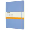 Блокнот Moleskine Classic Soft XLarge 190х250 мм 192 стр линейка мягкая обложка (QP621B42)