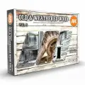Набор акриловых красок AK Interactive Old & Weathered Wood vol.2 Set