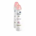 Комплект 2 шт. Антиперспирант аэрозоль Dove Beauty finish 2 шт. по 150 мл