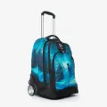 Сумка-рюкзак на колесах RUNA, Нимфа, для фигурных коньков, роликов, одежды, экипировки и аксессуаров