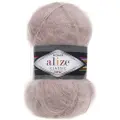 Пряжа для вязания Alize Mohair Classic New (541) светлая норка, 100 г, 200 м, 5 штук
