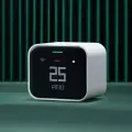 Анализатор качества воздуха Xiaomi Qingping Air Monitor Lite датчик углекислого газа СО2, 5 в 1 (температура, влажность СО2 PM2.5 PM10 - летучие частицы) MiHome HomeKit CGDN1, Белый