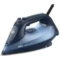 Утюг Braun SI 7160 BL, вертикальное отпаривание, 3000Вт, 300мл, EloxalPlus, 2.5м