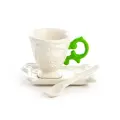 Кофейная пара Seletti I-Wares I-Coffee Green 09859 VER