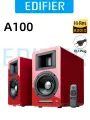 Акустическая система EDIFIER AIRPULSE A100(красный), мультимедийное аудио, для рабочего стола, Bluetooth 5.0