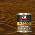 Масло интерьерное VGT Premium Inspector Wood (1,8л) темный орех