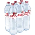 Святой Источник 1,5л.*6шт. Негаз Вишня Святой Источник Вода Россия