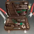 Набор инструментов TOOLS, хромованадиевая сталь, кейс, нескользящие ручки, 121 предмет