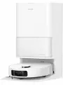 Пылесос-робот Dreame D20 Ultra, для сухой и влажной уборки, с мощным всасыванием 13 000 Па и AI-навигацией, белый, RU-версия