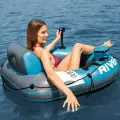 Надувной круг-кресло River Run Pro 140*132 см с креплением