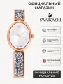 Наручные часы SWAROVSKI, серебристый/серый/золотой
