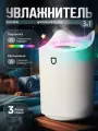 Увлажнитель воздуха для квартиры кошечка 3000 ML с подсветкой
