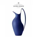 Кувшин Georg Jensen Koppel синий матовый, из нержавеющей стали, 1200 мл