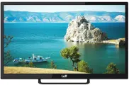 Телевизор Leff 24H240T, черный