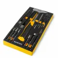 RUNTEC RT-PC1E12 Набор ударно-рычажного инструмента RUNTEC в ложементе EVA, 12 предметов