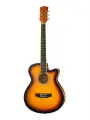 Smiger GA-H10-3TS Акустическая гитара, с вырезом, санберст