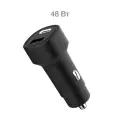 Автомобильное зарядное устройство Commo Bibb 48 Вт 1xUSB Type-C + 1xUSB-A