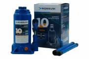 Домкрат бутылочный ROSSVIK V10, г/п 10,0т