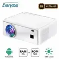 Everycom Проектор Everycom E700 2K, 1LCD, белый