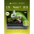 Ноутбук Azerty RBA-4500 (15.6 IPS 1920x1080, Ryzen 7 6800H 8x3.2GHz, 16Gb DDR5, 1024Gb SSD)