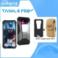 Unihertz Tank 4 pro 8849 Прочный телефон 5G AI Встроенный проектор 720P IP68/69 Размер 8300 512 ГБ/1 ТБ ПЗУ 16 ГБ/18 ГБ ОЗУ 3k AMOLED 16 ГБ, 16ГБ, 512ГБ, wth Bag-Case, 512 ГБ