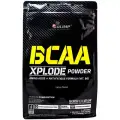 Аминокислоты / Olimp Sport Nutrition BCAA Xplode Powder / B6 и глютамин / 1000 г - лимон