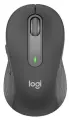 Полноразмерная беспроводная бесшумная мышь Logitech Signature M650 L, черный