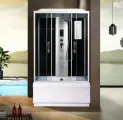Душевая кабина River SENA 120x80 высокий поддон, тонированные стекла, гидромассаж