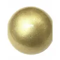 Мяч Sasaki M-207 17 см (GD) золотой с блестками