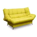 Диван книжка Финка Инфинити Клик-кляк, цвет -желтый, в комплекте с бельевым ящиком