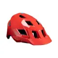 Велошлем Leatt MTB All Mountain 1.0 Helmet (Red, M, 2025 (1024120481))