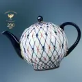 Чайник заварочный форма Тюльпан, Сетка 1950, Императорский фарфоровый завод