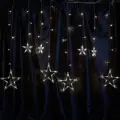 Светодиодная гирлянда бахрома звезды Feron CL29 48614