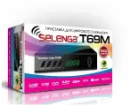 Цифровой ТВ-ресивер Selenga T69М