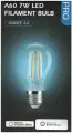 Умная ретро лампочка накаливания А60 | Е27 | 7W | Zigbee | Прозрачная
