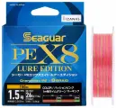 Плетёная леска (шнур) Seaguar X8 Lure Edition 150м. #1.5 (26Lb/0,205мм) темно-розовый