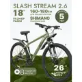 Взрослый Горный велосипед Slash Stream 26 (2026) 18 Зеленый