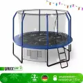 Батут UNIX Line SUPREME GAME 10 ft (blue) UNIXLINE, диаметр 305 см