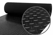 Коврик резиновый рулонный ёлочка (1200 мм, дл. 2,5 м)