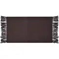 Коврик декоративный хлопок Solid Mat JBT-001-09 50x80 см цвет коричневый