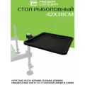 Стол рыболовный FC SIDE TRAY 42x38см с креплением на кресло (36/25)