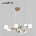 Подвесной светильник Eurosvet 70146/8 латунь a062029