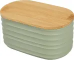 Контейнер для хранения 14x8.5x7 см 500 мл полипропилен зеленый