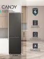 Двухкамерный холодильник Candy CFN6200BO