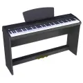 Sai Piano P-9BK Пианино цифровое, 88 клавиш, молоточковая механика, 3 уровня чувствительности, 8 +130 тембров, 64 голосая полифония, хорус, реверберация, MP3 плеер/рекордер, 4 демо, усилитель 2*14Вт, стойка, три педали, цвет черный
