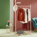 Напольная вешалка на колесиках, рейл, стойка для одежды и обуви AVIK